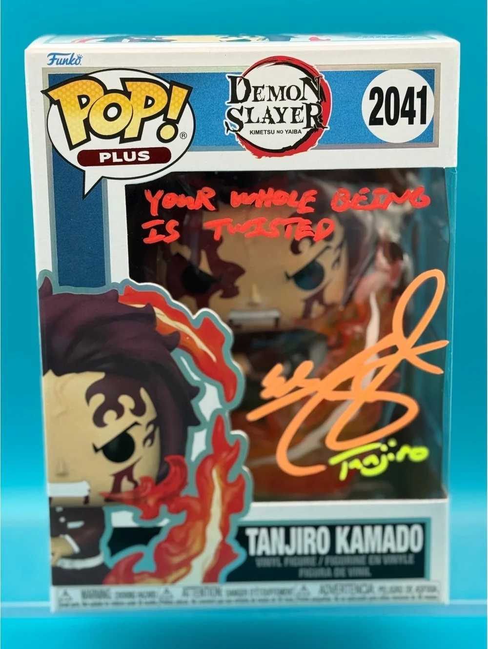 Funko this autographed